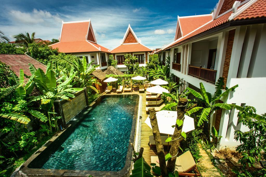 Charming Angkor Resort & Spa Siem Reap Exterior foto