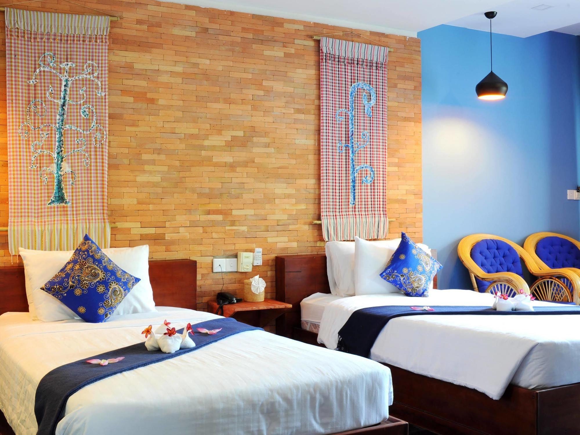 Charming Angkor Resort & Spa Siem Reap Exterior foto