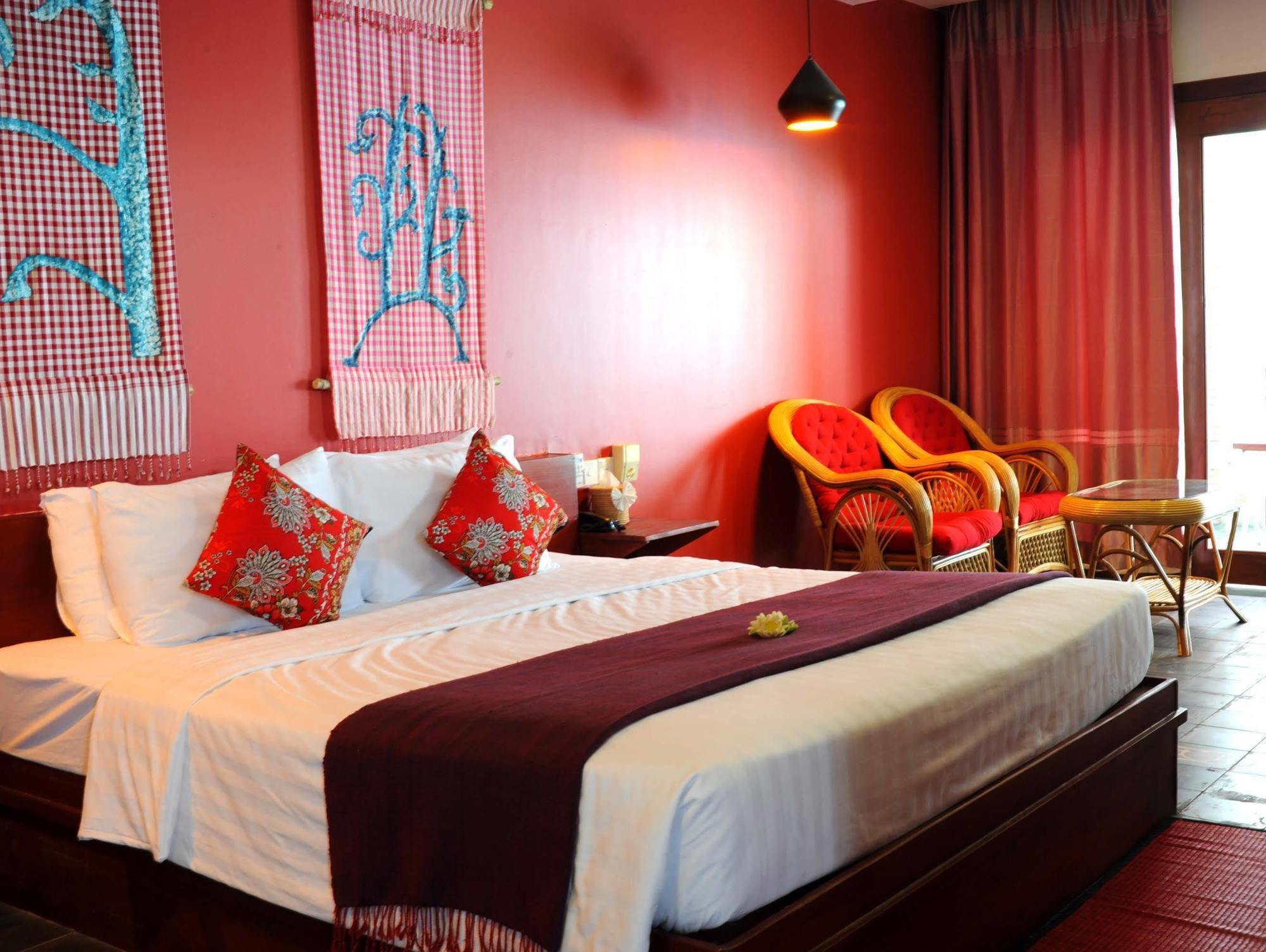 Charming Angkor Resort & Spa Siem Reap Exterior foto