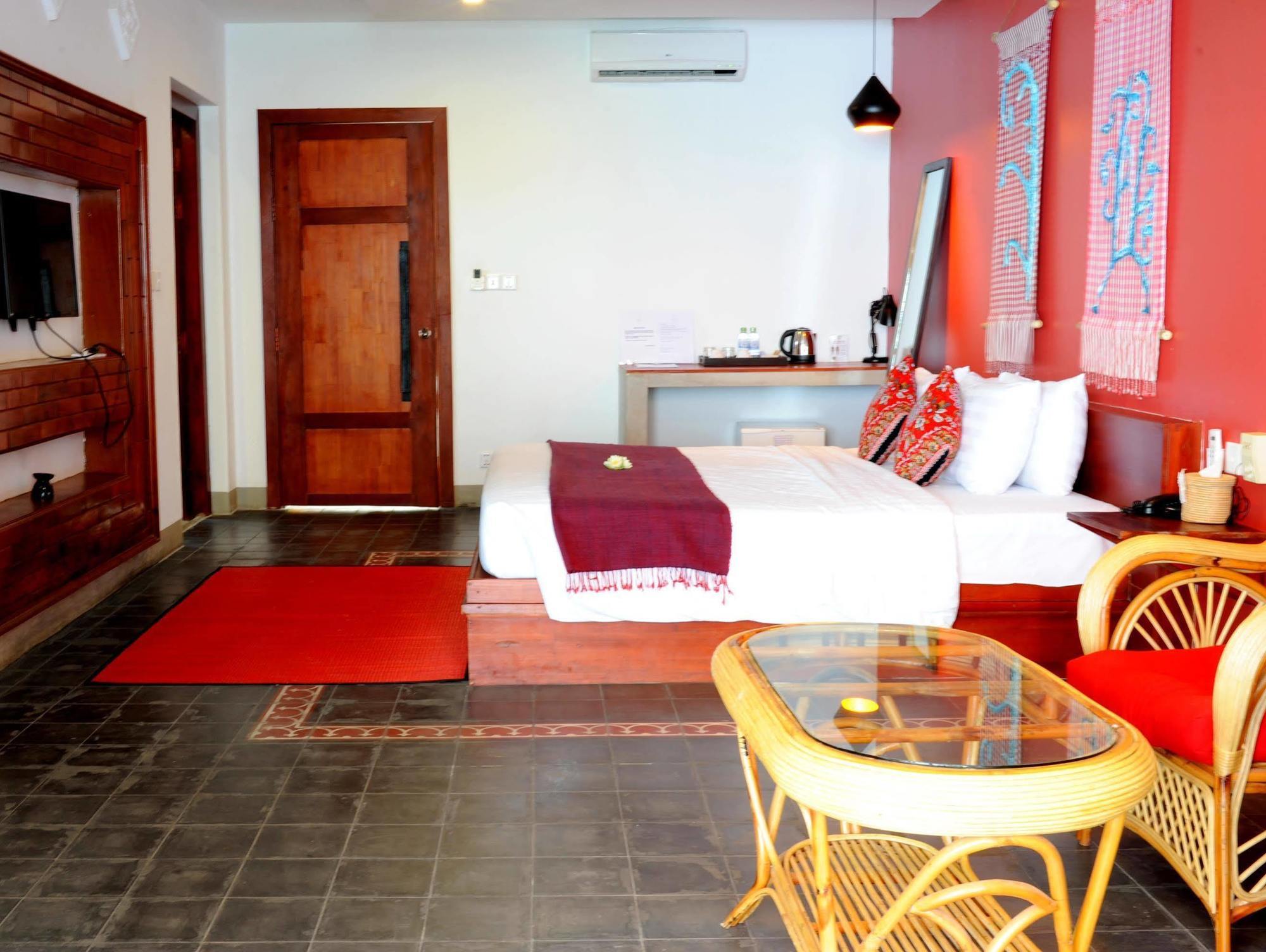 Charming Angkor Resort & Spa Siem Reap Exterior foto