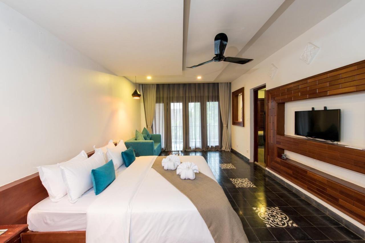 Charming Angkor Resort & Spa Siem Reap Exterior foto