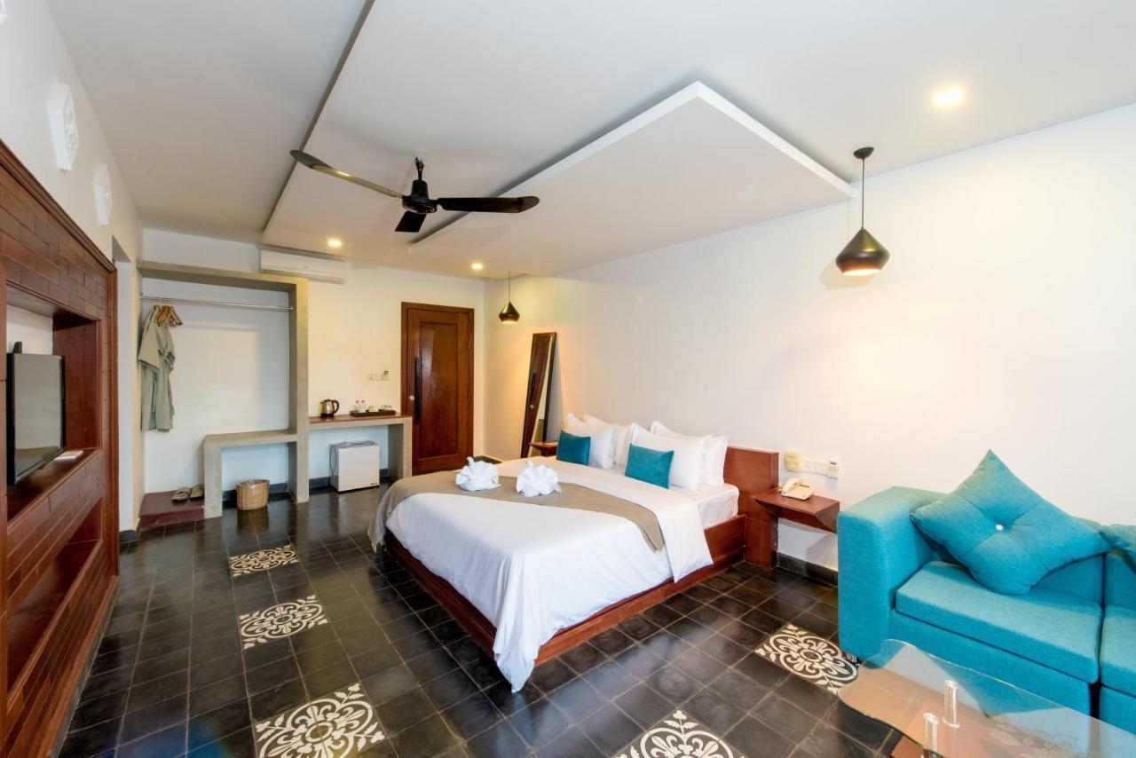 Charming Angkor Resort & Spa Siem Reap Exterior foto
