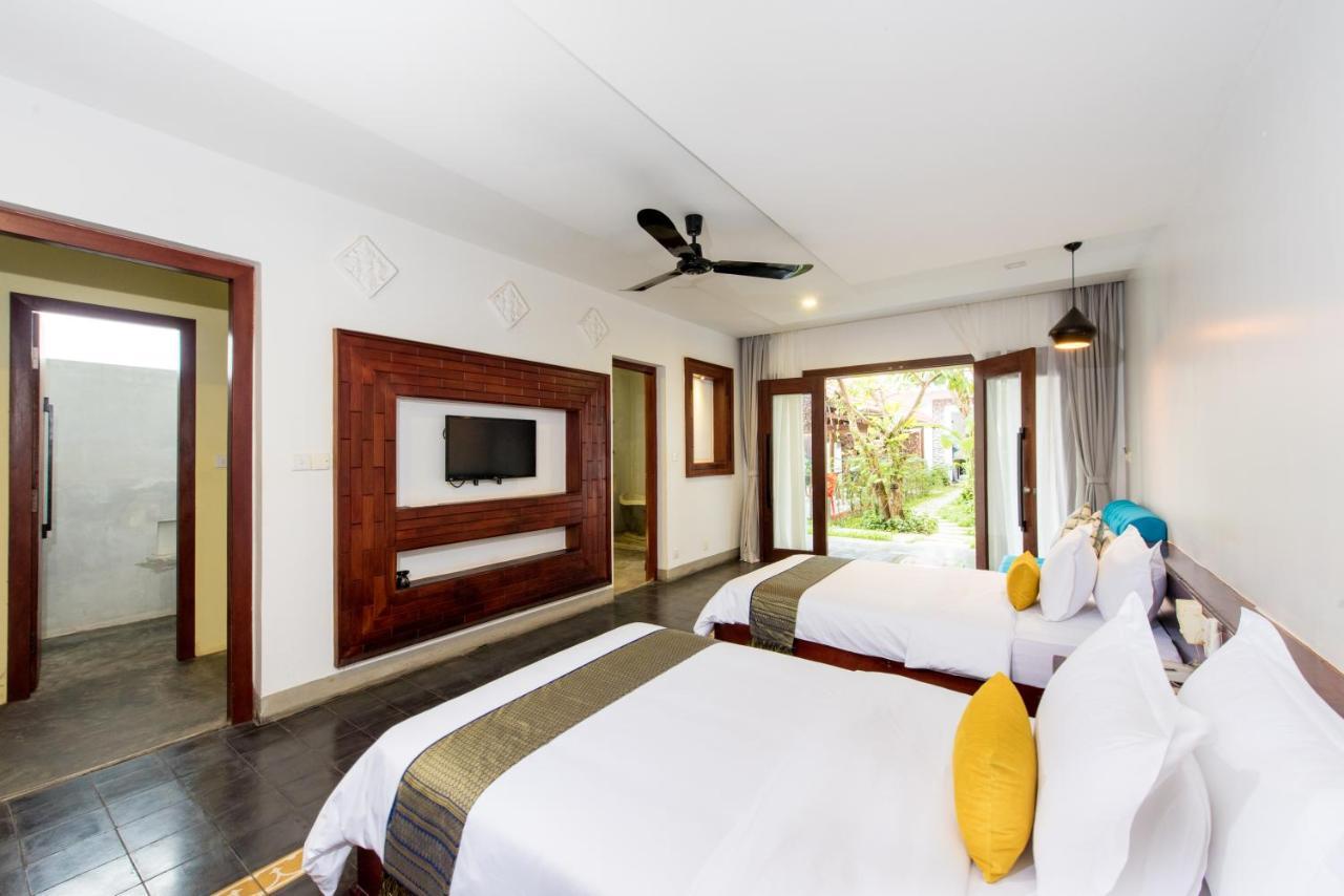 Charming Angkor Resort & Spa Siem Reap Exterior foto