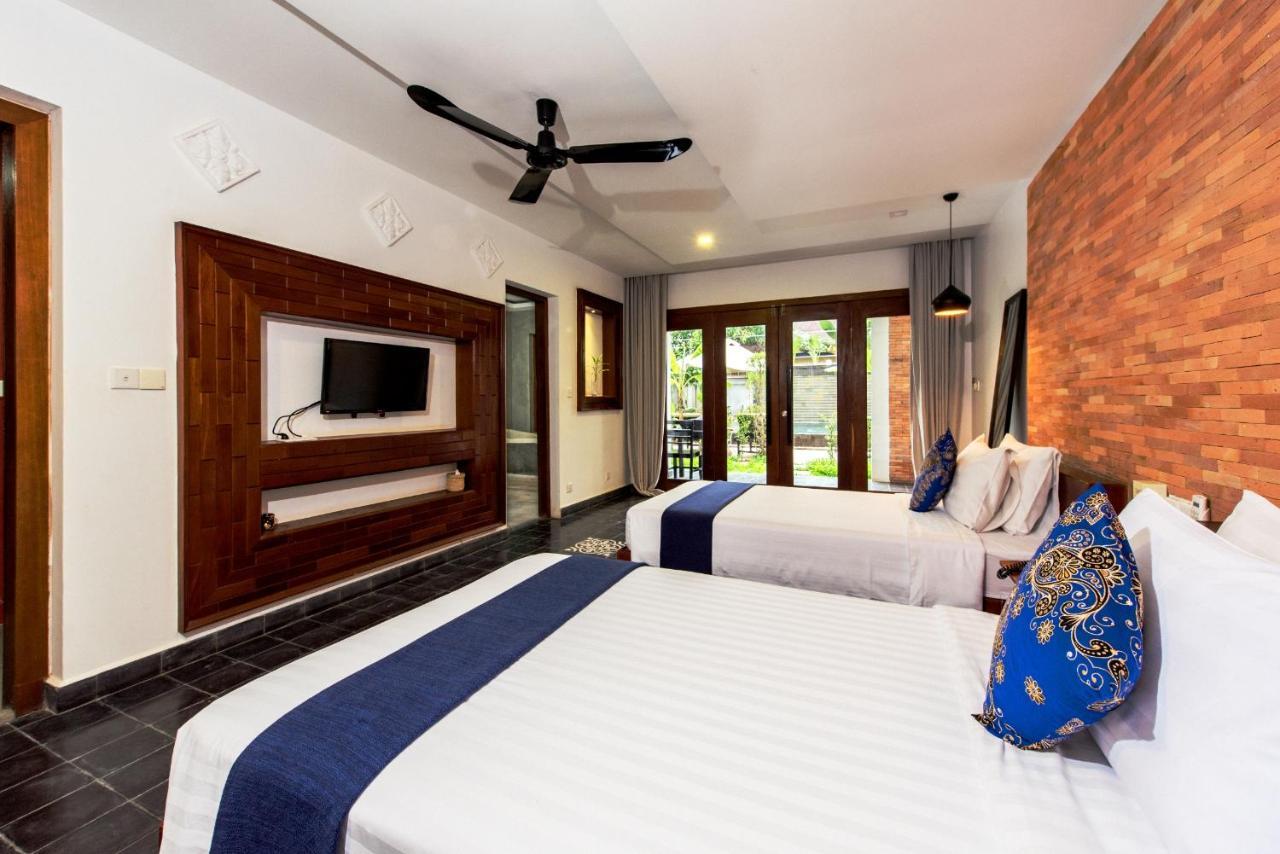 Charming Angkor Resort & Spa Siem Reap Exterior foto