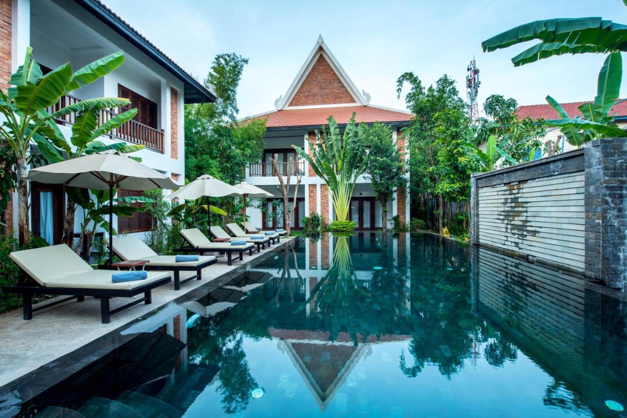 Charming Angkor Resort & Spa Siem Reap Exterior foto