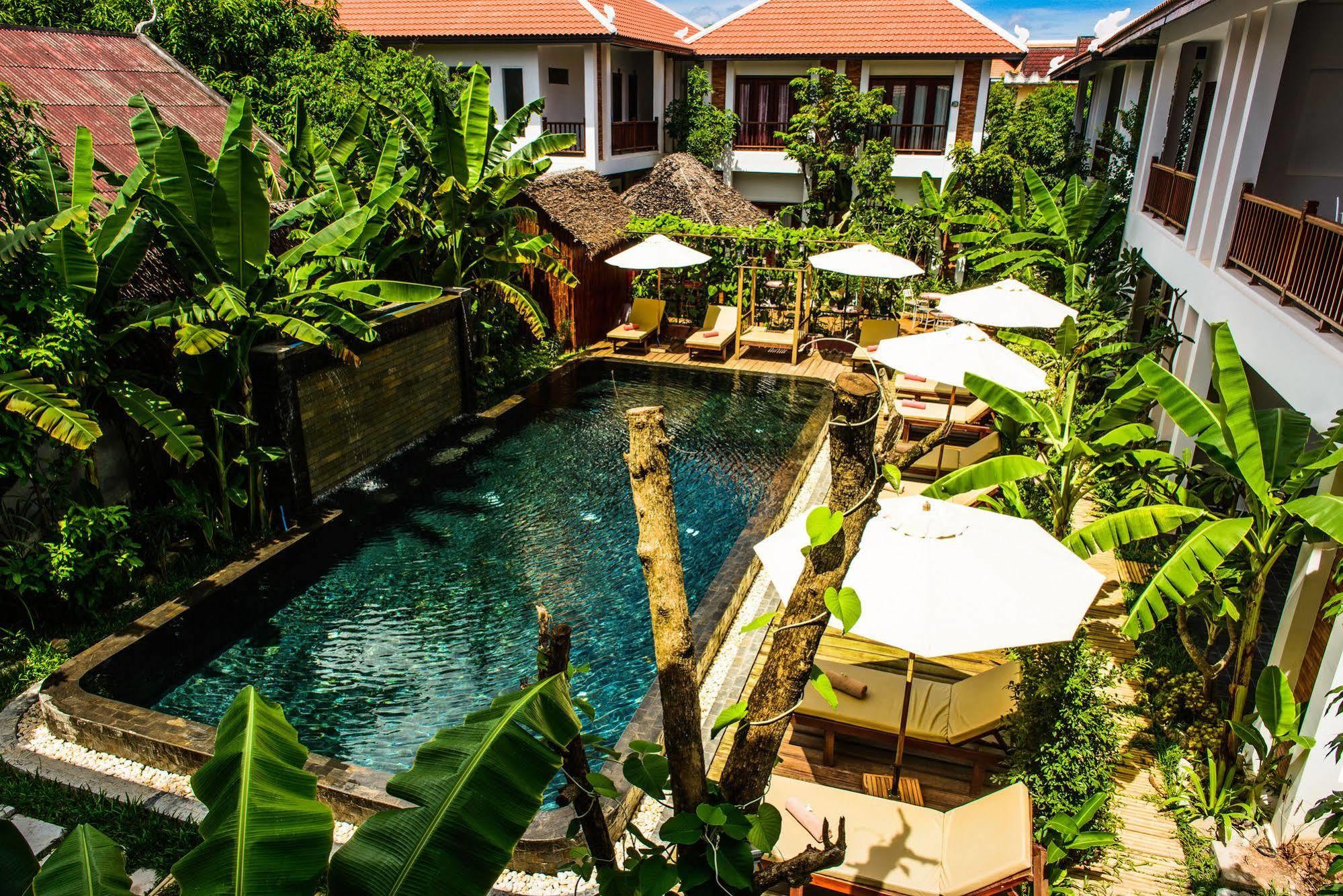 Charming Angkor Resort & Spa Siem Reap Exterior foto