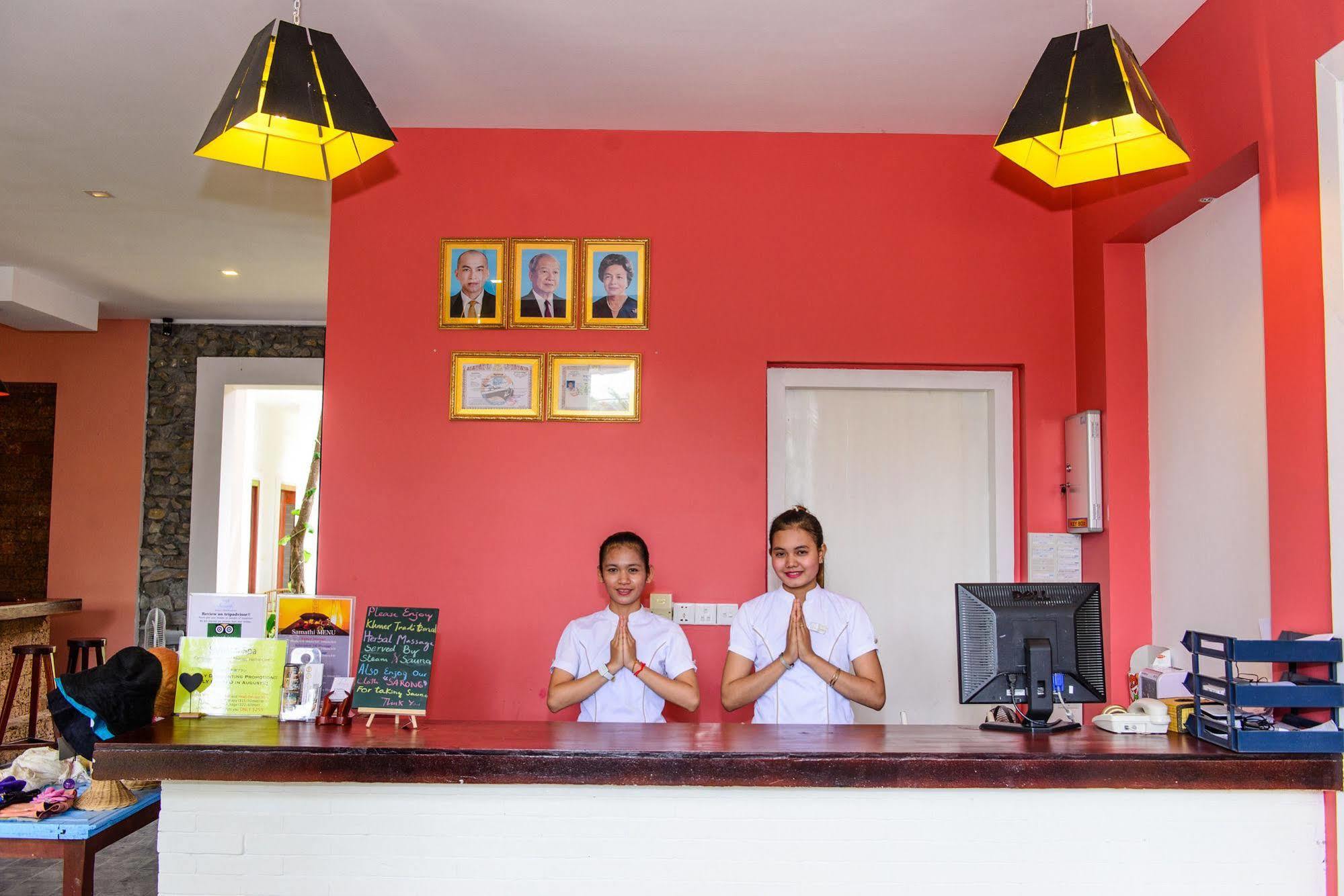 Charming Angkor Resort & Spa Siem Reap Exterior foto