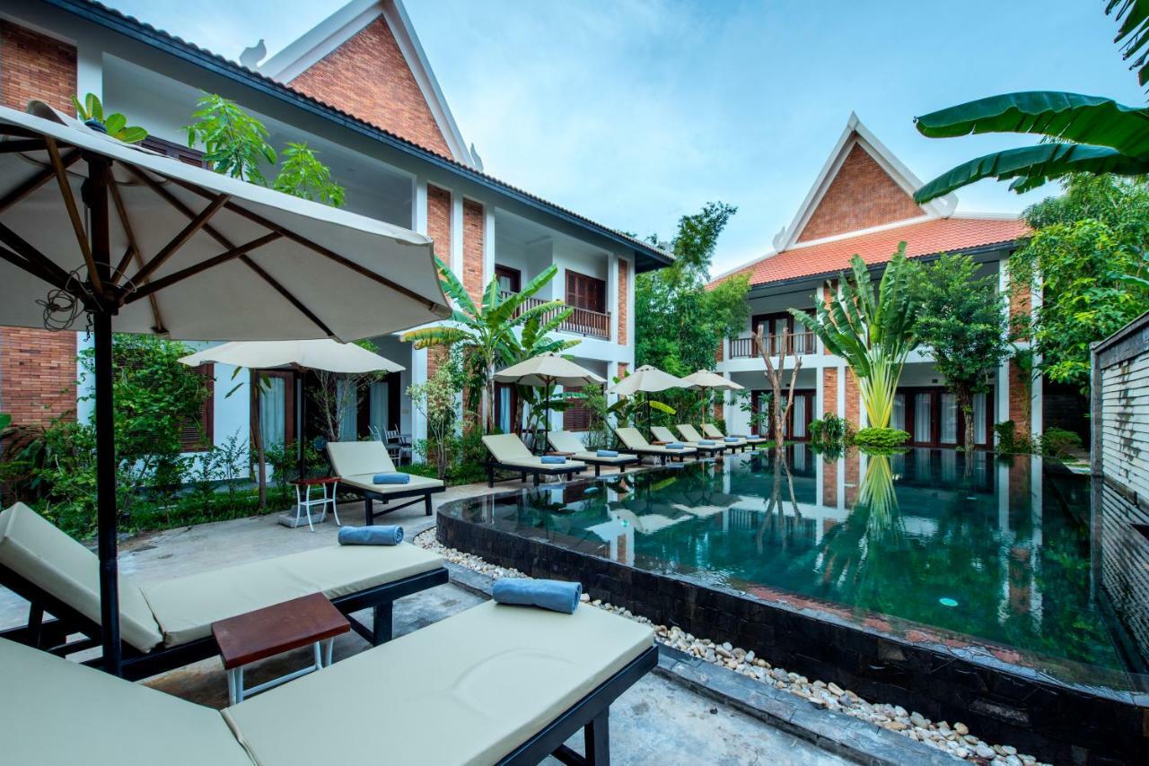 Charming Angkor Resort & Spa Siem Reap Exterior foto