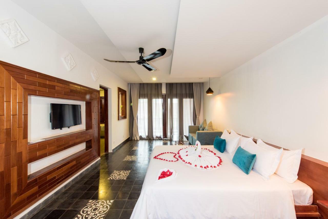 Charming Angkor Resort & Spa Siem Reap Exterior foto