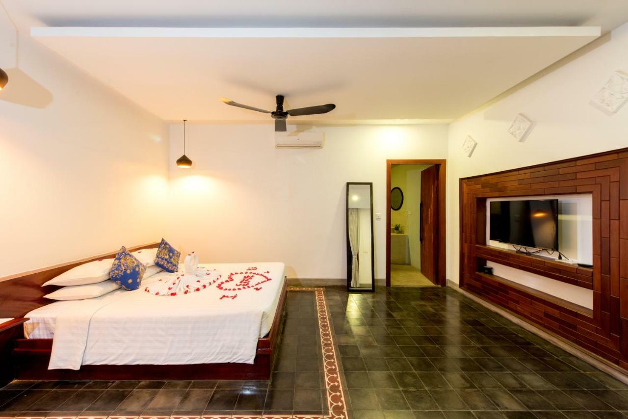 Charming Angkor Resort & Spa Siem Reap Exterior foto