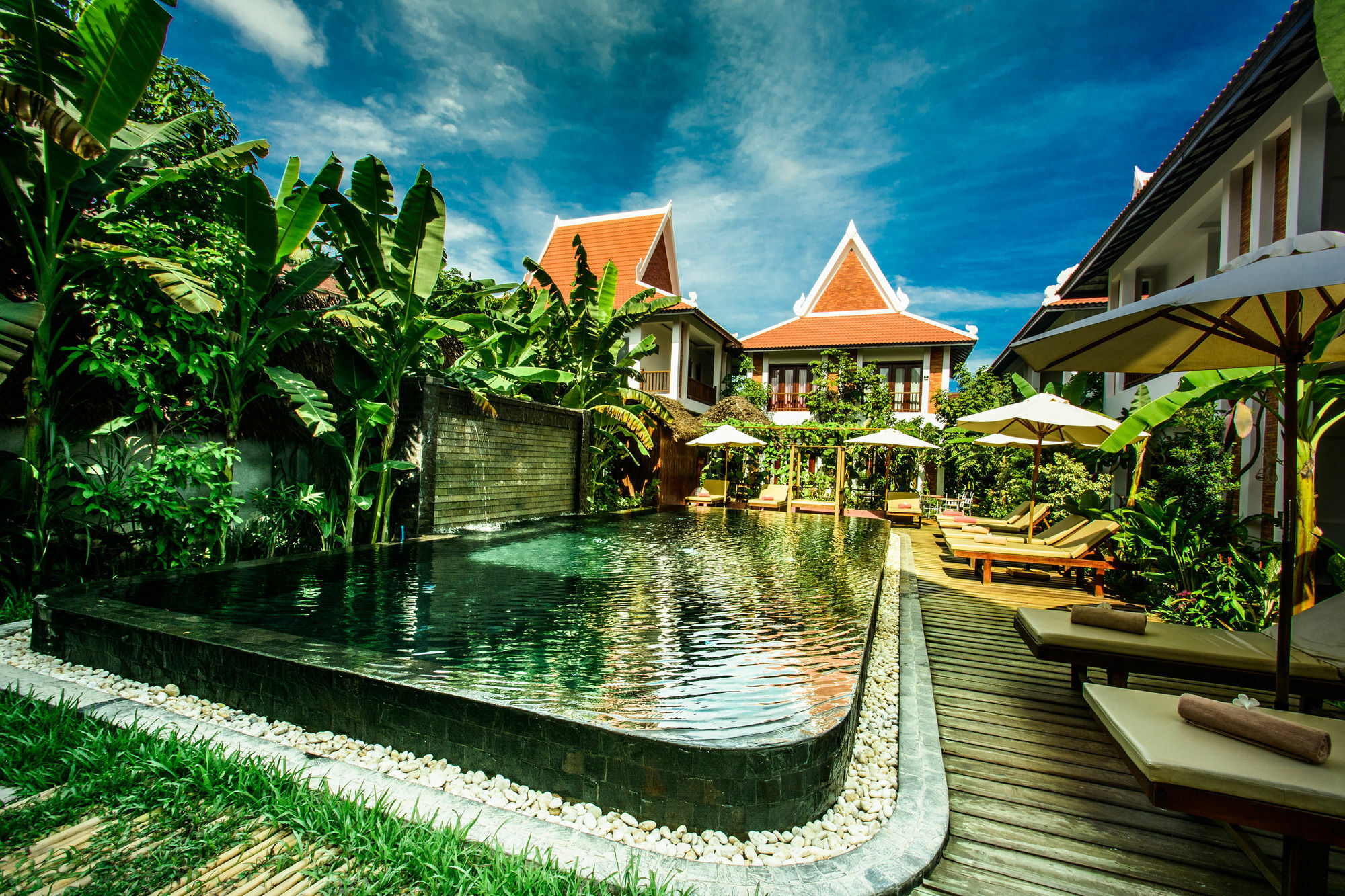 Charming Angkor Resort & Spa Siem Reap Exterior foto