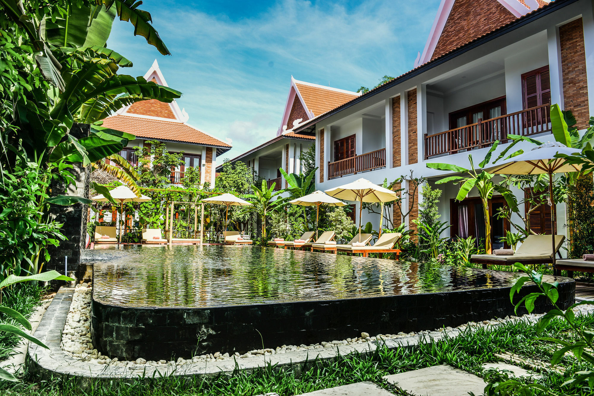 Charming Angkor Resort & Spa Siem Reap Exterior foto