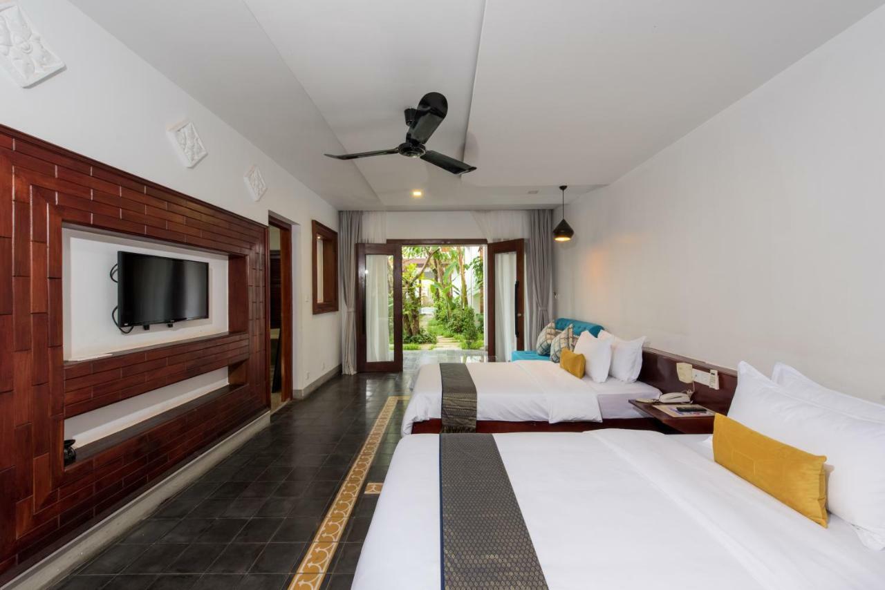 Charming Angkor Resort & Spa Siem Reap Exterior foto