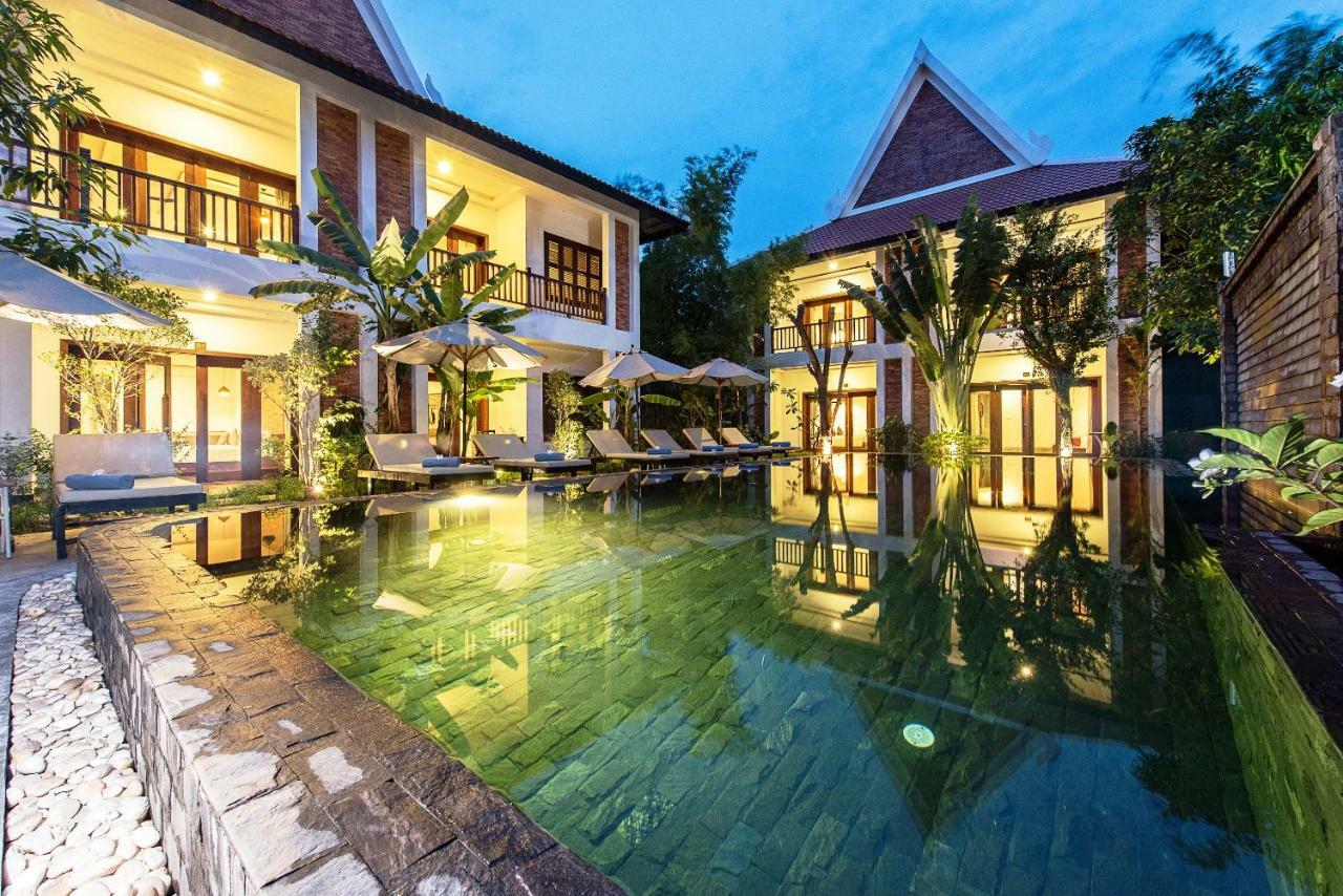 Charming Angkor Resort & Spa Siem Reap Exterior foto