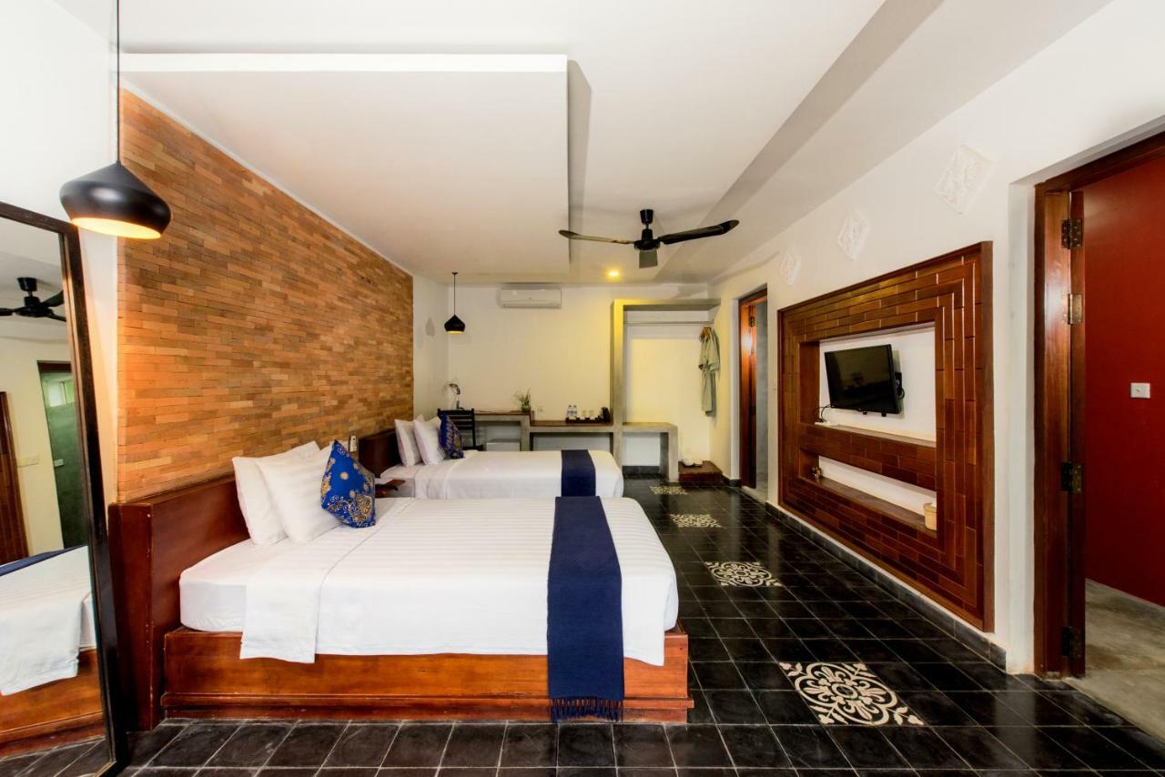 Charming Angkor Resort & Spa Siem Reap Exterior foto